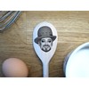 Boy George Merch Gift Idea Image On A Wooden Spoon-Novelty