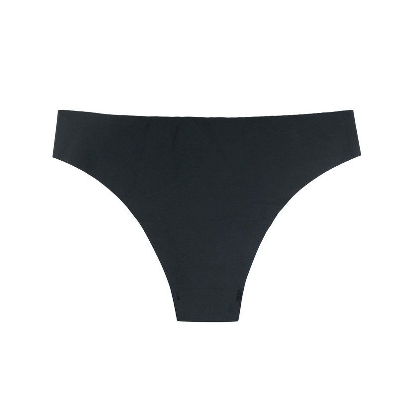 Bye Bra Invisible Brazilian Panties, Seamless Low Rise Underwear, Smooth