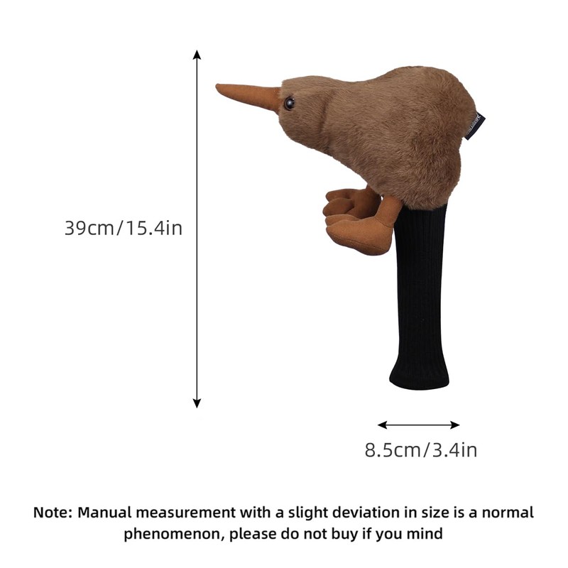 Scott Edward Kiwi Golf Club Cover Fit Well for Driver