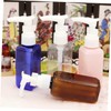 FOMIYES 8pcs Refillable Press Pump Bottles for Lotion and Liquid