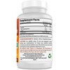 Best Naturals D-Mannose Capsules - Urinary Tract Cleanse Supplement 1500mg/Serving