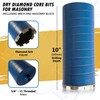 6-1/2" Dry Diamond Core Drill Bits for Brick, Block or