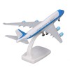 7.9in 747‑400 Plane Model with Stand Alloy Airplane Model Realistic