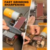 Sbestily 20 Pack 1.2" x 13" Replacement Knife Sharpener Sanding