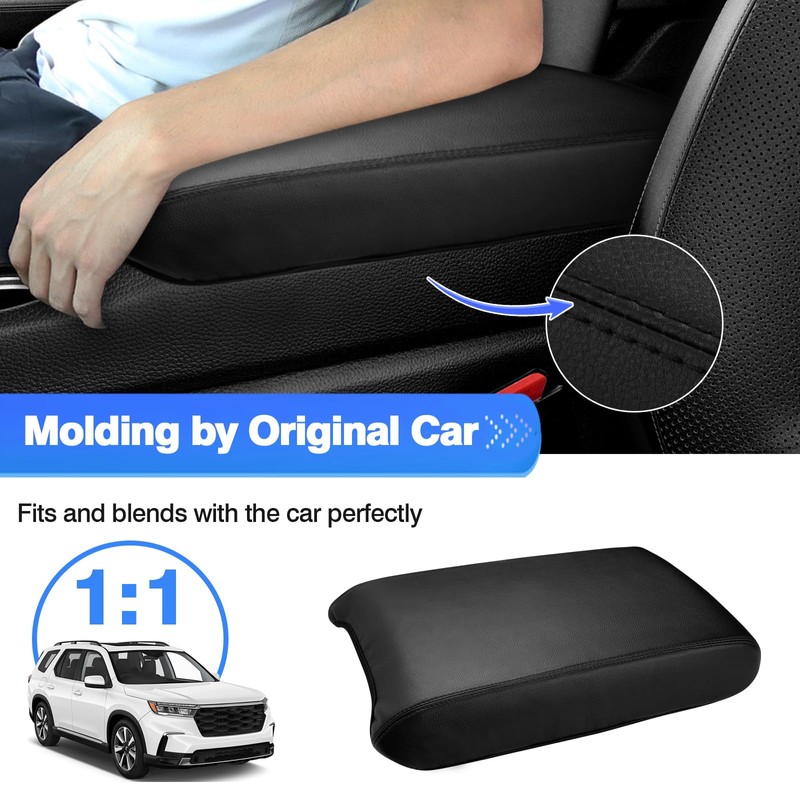 Autorder Center Console Cover for 2023-2025 2026 Honda Pilot/2024-2026 Ridgeline