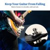 AIMALL Buttons Straplocks Bass Replacement Strap Locks Electric Acoustic Guitar