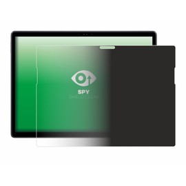 upscreen Anti-Spy Privacy Screen Protector for Dell Latitude 7350 Detachable Privacy Screen Protector Film [Privacy Screen Protector] Blue Light Filter