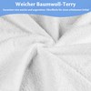 Mattress Protector 150 x 200 cm Waterproof Mattress Topper Fitted