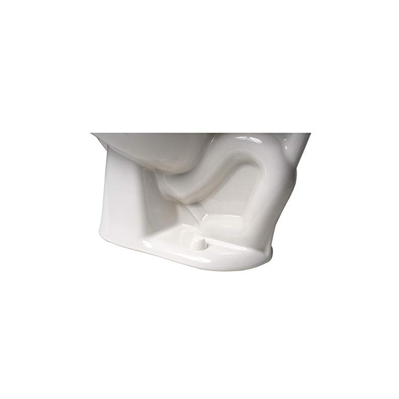 Plumb Pak PP23531 Universal Round Toilet Push-On Bolt Caps, Almond