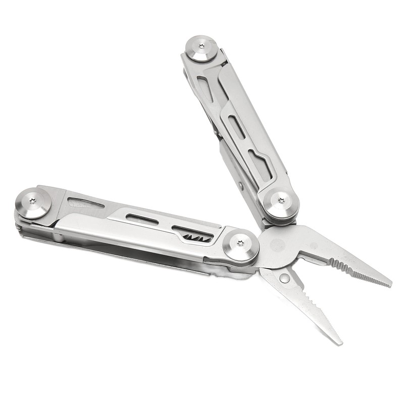 Multitool Wrench 13 Tools Stainless Steel High Hardness Effort Saving
