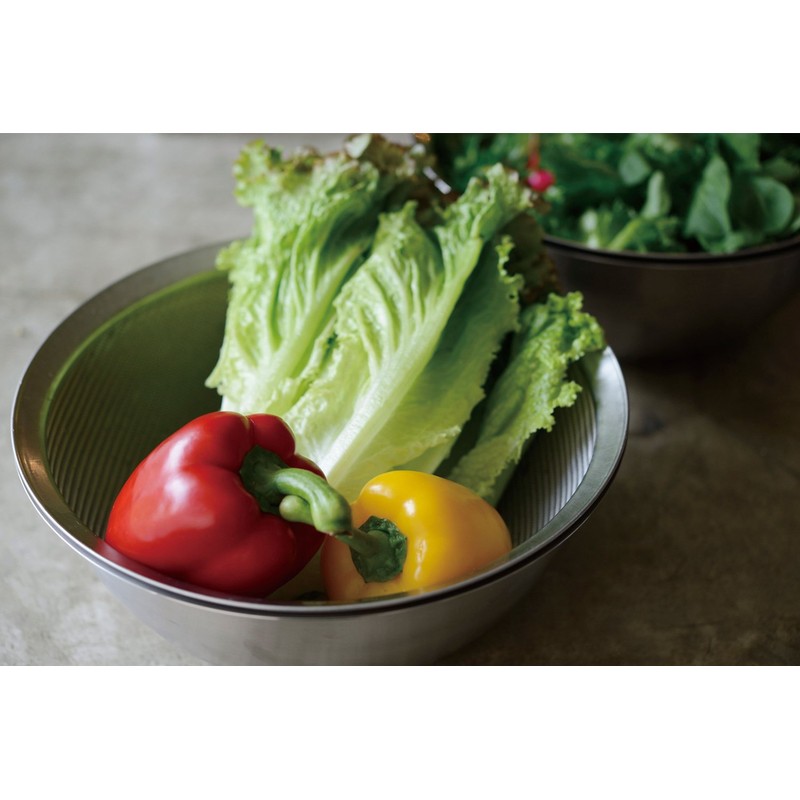 La Base Round Colander, Medium And Small 2-piece Set