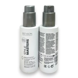 Revlon Style Masters 0 Brightastic Primer Shine Serum Lot of 2 x (3.4fl.oz) NEW