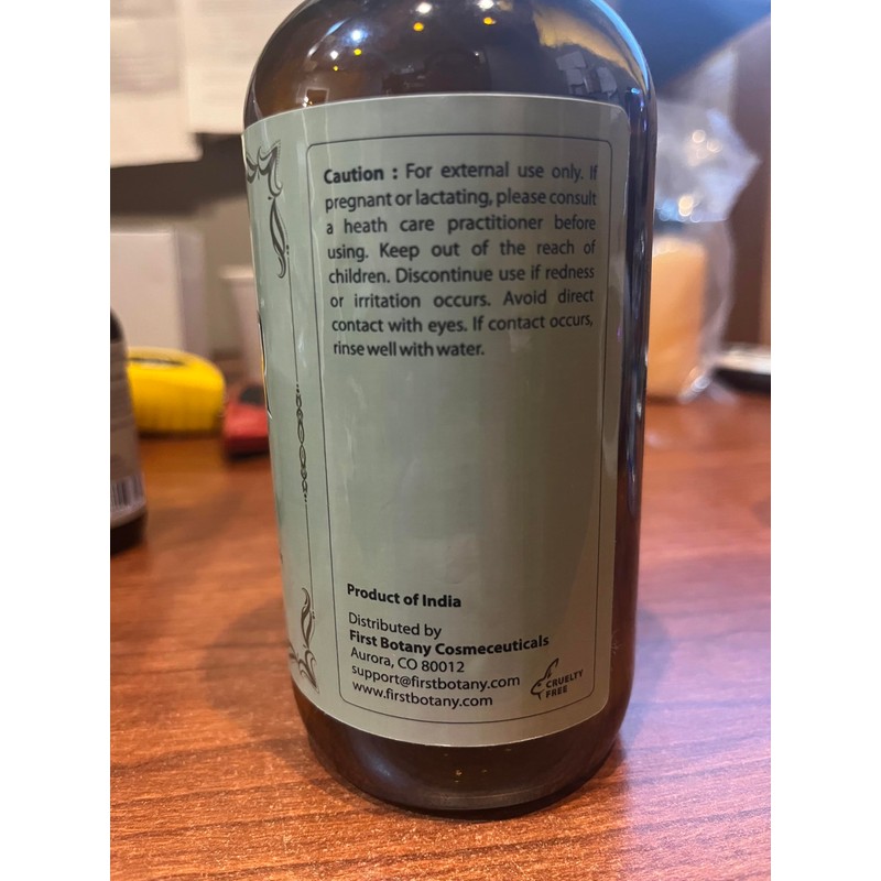 Castor oil 16 fl oz - The BEST Emollient for