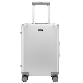 YYW Full Aluminum Carry On Luggage - Airline Approved Suitcase with TSA Lock Hardside Lightweight Suitcase and Silent Wheels Ideal for Business Travel