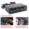 Media Dashboard 5.25in USB3.0 5Gbps Transmission LED Indicator Support M2