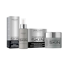 Kit Postquam Crema de Noche  Srum con Polvo de Diamante e Hidratacin Profunda , Regeneracin Nocturna con Formula Antiedad Completa                    