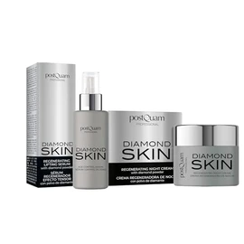 Kit Postquam Crema de Noche  Srum con Polvo de Diamante e Hidratacin Profunda , Regeneracin Nocturna con Formula Antiedad Completa                    