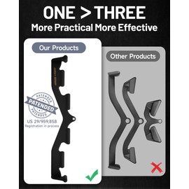 MOST GRIP LAT Pulldown Attachments for Home Gym System (Black)