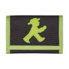 AMPELMANN Goldesel Neck Pouch Black/Green 25 x 12 x 10