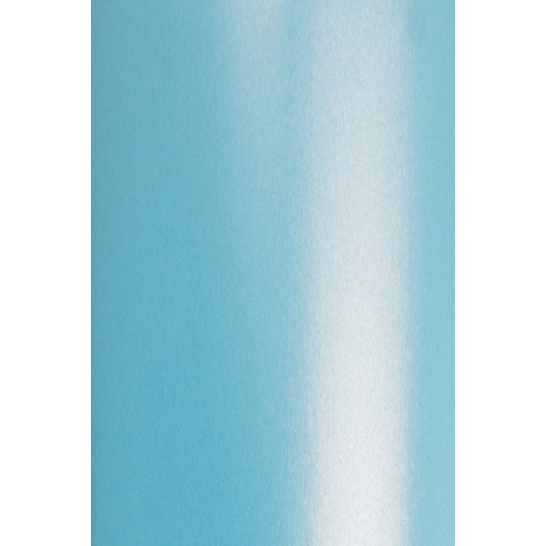 Netuno 20 x Craft Cardboard, Nacre Blue, DIN A4, 210