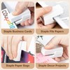 NUSIGN Mini Stapler with 830 Staples, Small Cute Desk Staplers,