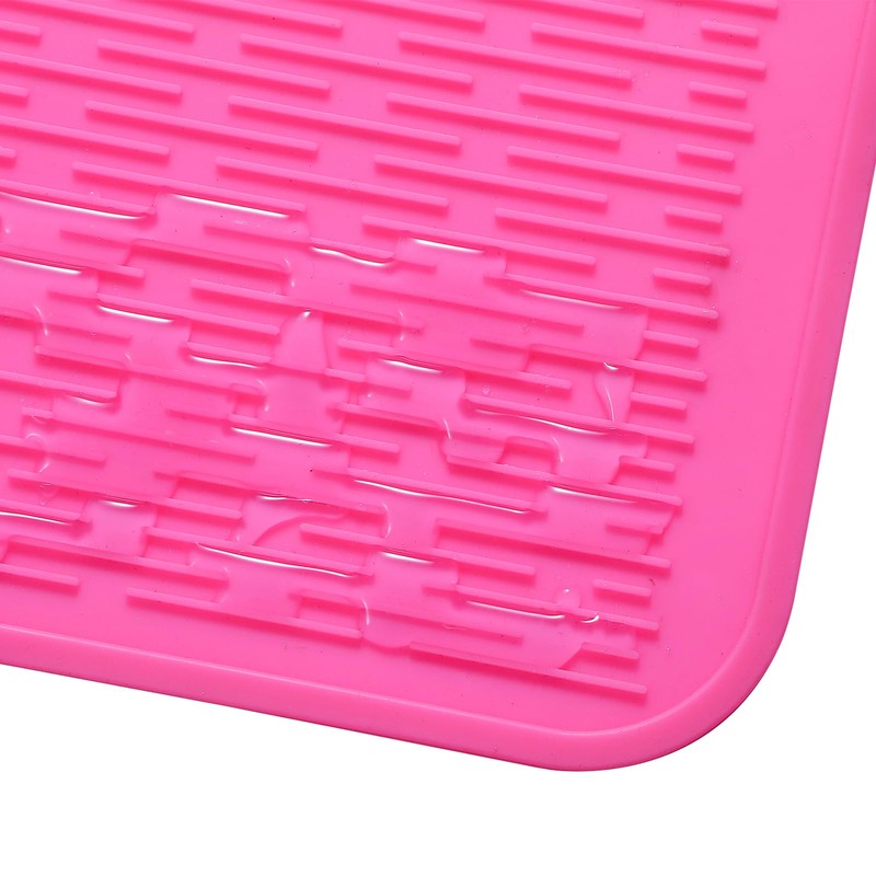 MicoYang Silicone Dish Drying Mat for Multiple Usage,Easy clean,Eco-friendly,Heat-resistant Silicone