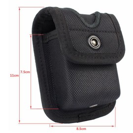 Baoblaze Glove Pouch for Duty Belt Utility Pouch with Belt Loop Multifunctional Nylon Tools Waist Bag Organizer for Emt Paramedic