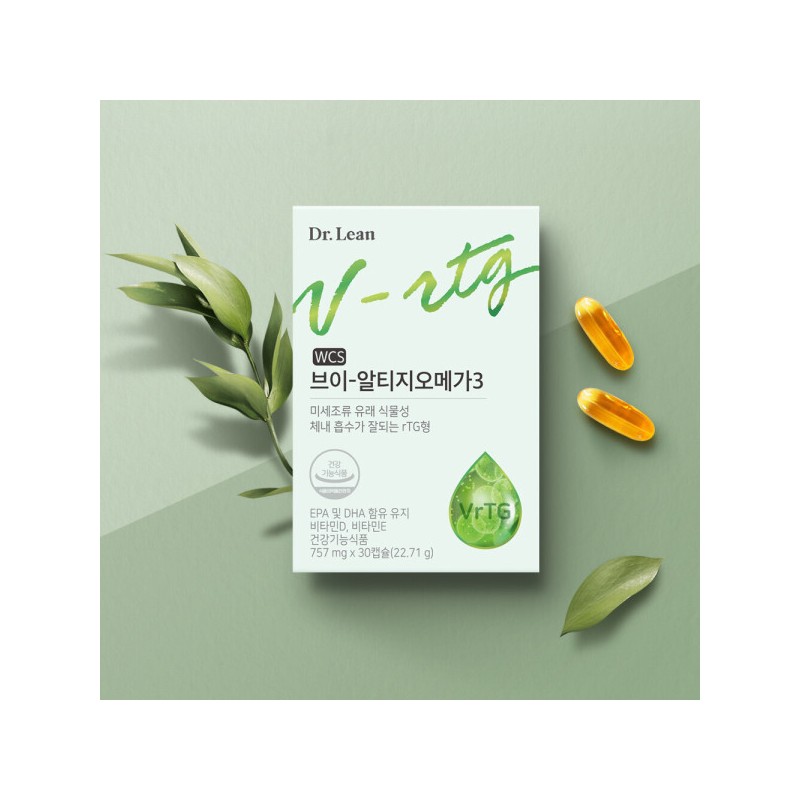 formulaDr. Lin Dr.Lin Vegetable V-RTG Omega 3 3 Boxes Supercritical