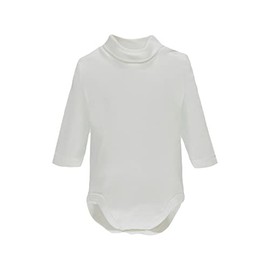 Ellepi Baby bodysuit turtleneck long sleeve boys children bodysuits girls clothing turtleneck bodysuit long sleeve bodysuit short sleeve months set black bodysuits newborn, cream white