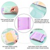 111PCS/Sets 6"x6" Cookie Stencil Storage Binder, Die Cuts and Stamps