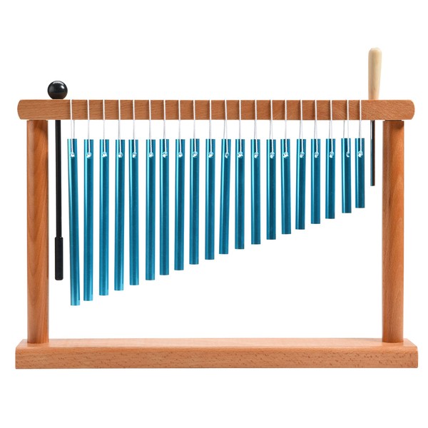 20 Tone Chime Table Top Wind Chime Bell Music Percussion
