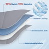 downluxe Cooling Comforter King Size, Cooling Blankets for Hot Sleepers,
