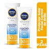 2 Pack - Protector Solar Nivea Sun Control Brillo Mate