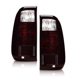 OKLPF LED Tail Light Compatible With 2008-2016 Ford F250 F350 F450 F550 Super Duty,Replace BC3Z13404A FO2801208,Replace Black Rear Brake LED Taillight Assembly,Driver and Passenger Side