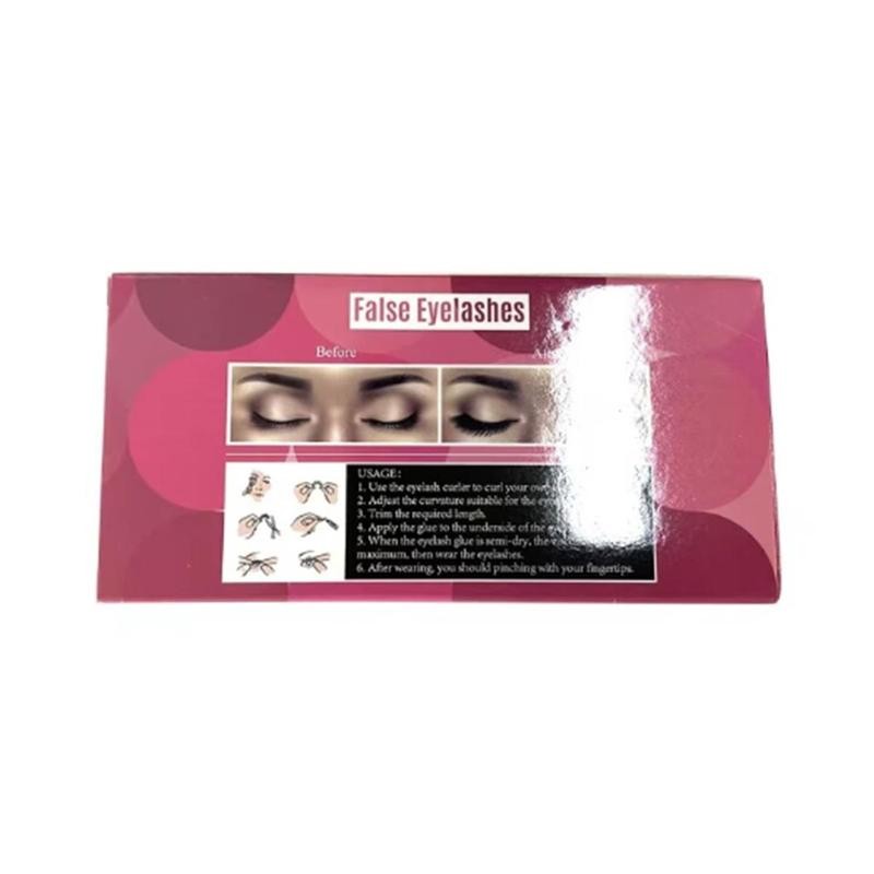 3D Mink False Eyelashes Makeup Fake Eye Lashes Faux Cils