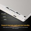 8in Tablet Silver Expandable 128GB Support Calls 4GB 64GB RAM