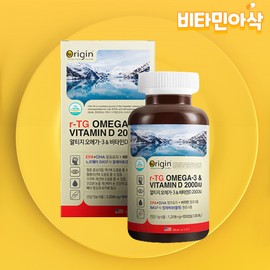 Altige Omega 3 1200 RTG Premium Anchovy Omega 3 Fish Oil Vitamin D Anti-Acidity / 알티지 오메가3 1200 rtg 프리미엄 엔초비 오메가3 피쉬오일 비타민d 항산패