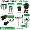 Bicycle Repair Tool Kit for MTB & Road Bikes –
