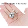 2 pcs Cat Bells & Dog Collar Bells with Keyrings,