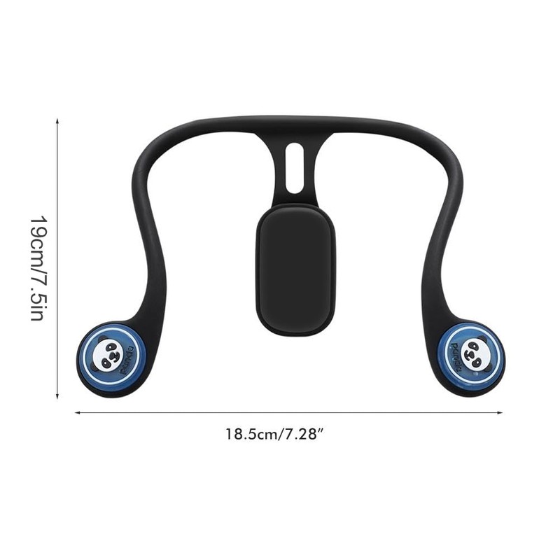 shenruifa Posture Corrector Hanging Neck Posture Trainer USB Rechargeable Silicone
