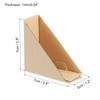 sourcing map Pack of 40 Adjustable Cardboard Edge Protectors 3
