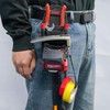 KUNN Small Tool Pouch with Belt Clip,Mini Work Tool Organizer
