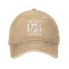 I Fix Stuff and I Know Things Hat for Men