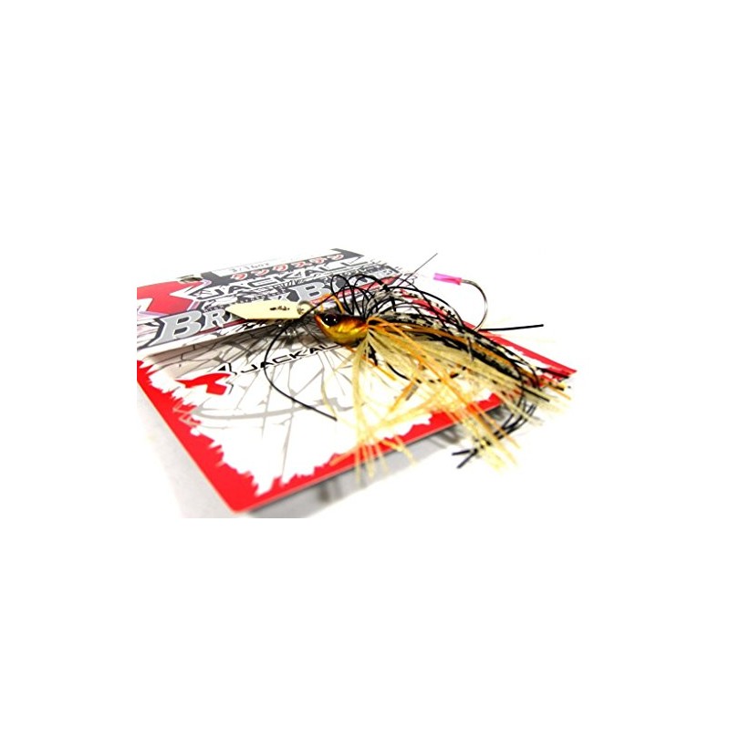 JACKALL(ジャッカル) チャターベイト ブレイクブレード 3/16oz ゴールデンシャッド