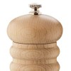 Zassenhaus Berlin Wood Salt Mill, Refillable Manual Salt Grinder, 9.4