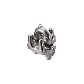 TRUSCO Wire Clip Stainless Steel 8 mm For twc8
