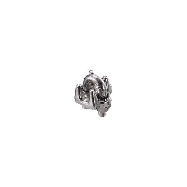TRUSCO Wire Clip Stainless Steel 8 mm For twc8