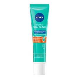 NIVEA Derma Skin Clear Peeling Exfoliante de Noche Anti-imperfecciones (40 ml)