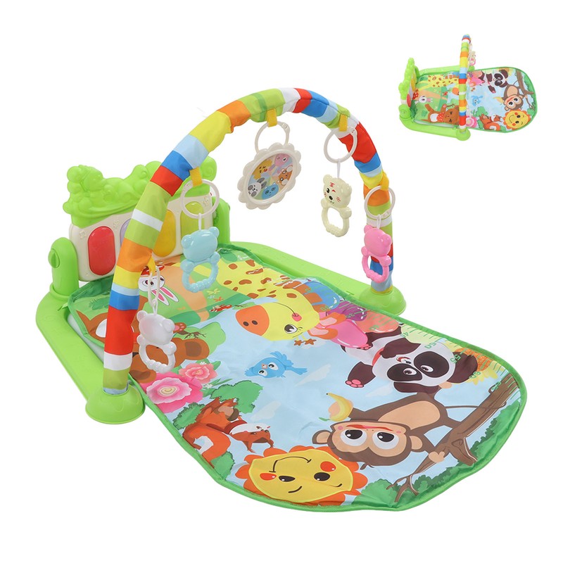 Baby Kick Play Piano Soft Skin Friendly Educational Removable Infant
