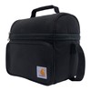 Carhartt Camping Cooler, Worksite Lunchbox, Soft Shell Lunch Bag for